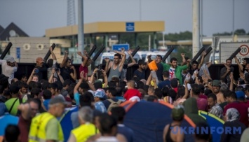 На австрийско-итальянской границе мигранты подрались с полицией