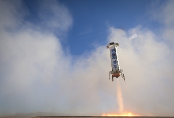 Blue Origin провела успешные испытания суборбитального корабля New Shepard