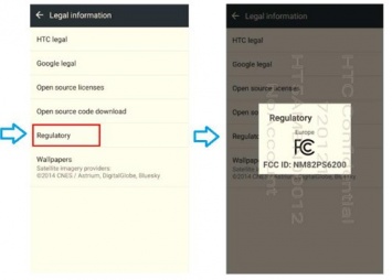 FCC одобрил флагманский HTC 10