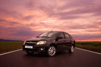 Лифтбэк Lada Granta едет в Европу