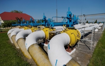 Украина вдвое сократила импорт газа