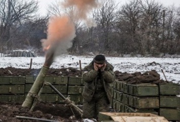 Боевики из минометов обстреляли позиции сил АТО на приморском направлении