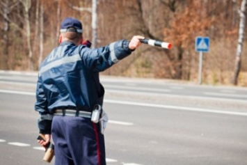 В Запорожской области пожаловались на взяточничество "гаишников"