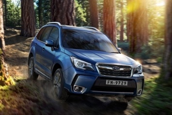 В мае в России появится обновленный Subaru Forester