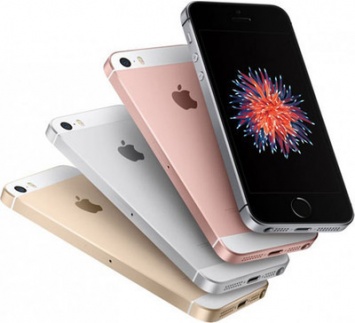 Падение продаж смартфонов Apple выход iPhone SE не компенсирует - аналитики