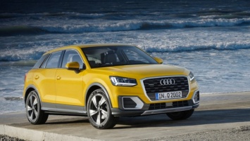 "Заряженная" версия Audi Q2 может появиться в конце 2017 года