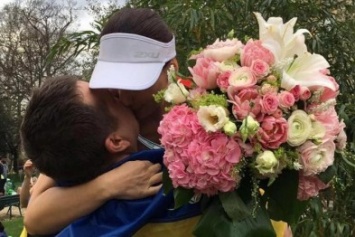 Жена днепропетровского мэра покорила парижский марафон