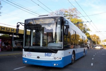 Троллейбусы в аэропорт «Симферополь» начнут ходить на следующей неделе