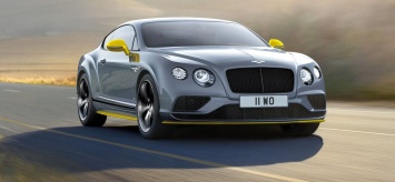 Представлен 642-сильный Bentley Continental GT Speed 2016