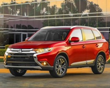 Рост продаж Mitsubishi Outlander достиг 84%