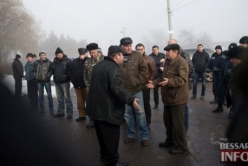 Жители села в Одесской области отбиваются от рейдеров