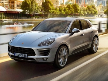 Объявлена цена самой дешевой версии Porsche Macan