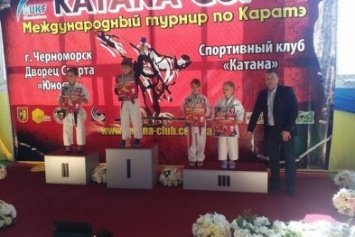 В Черноморске прошел Международный турнир по каратэ - открытый кубок города Черноморск "Katana Cup 2016" (+фото)