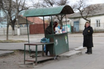 На Полтавщине идет борьба со стихийной торговлей