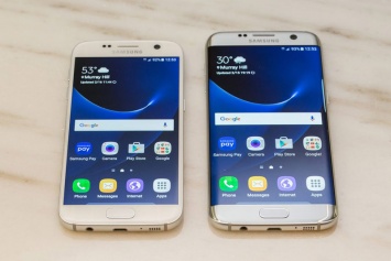 Samsung продала в марте около 10 миллионов Galaxy S7