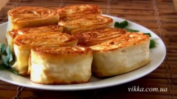 РУЛЕТИКИ из ЛАВАША С КУРИЦЕЙ и СЫРОМ