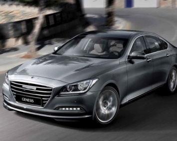 Hyundai привезет в Россию все шесть моделей Genesis