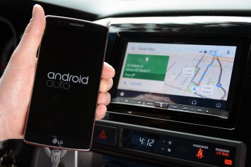 ОС Android Auto будет использоваться и в России