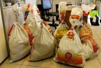 В Киеве на ж/д-вокзале в багаже обнаружили 200 кг наркотиков (ФОТО)