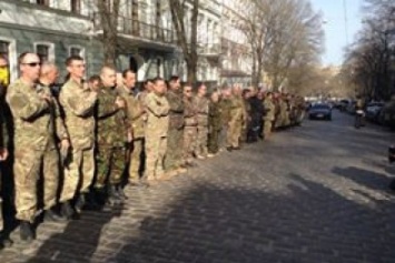 Часть одесситов уехали митинговать против Стоянова в Киев