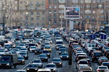 В российском автопарке преобладают иномарки
