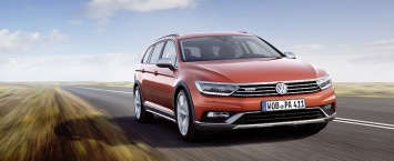 В России стартуют продажи новых Volkswagen Passat Variant и Passat Alltrack