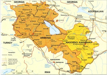 МИД Украины поддержал целостность Азербайджана в международно признанных границах