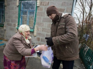 В результате конфликта на Донбассе 1,5 миллиона украинцев столкнулись с угрозой голода