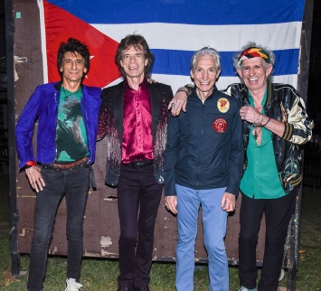 The Rolling Stones организовывает выставку, посвященную своему 50-летнею