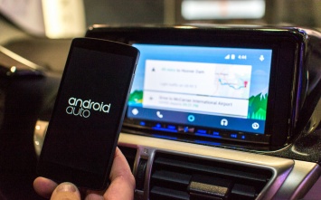 Google объявила о запуске в России ОС Android Auto