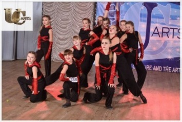 Танцоры из Красноармейского (Покровского) района стали продемонстрировали в Днепропетровске настоящий «Dance-класс»
