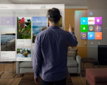 Microsoft начал первые поставки VR-очков HoloLens