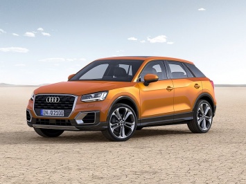 «Заряженная» Audi Q2 появится в конце 2017 года