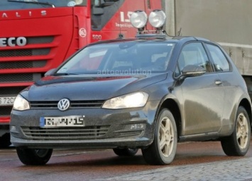 Volkswagen выпустил на дорожные тесты малолитражную версию Polo SUV