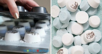 Рецепт увлажняющей, успокаивающей и заживляющей бомбочки для ванны с кокосовым маслом и магнием