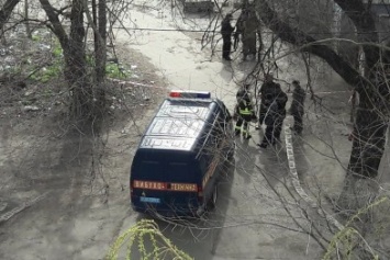 В Днепропетровске взрывотехники перекрывали улицу Орловскую (ФОТОФАКТ)