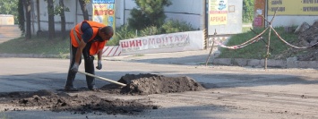 В Центральном районе Днепропетровска начнут чинить внутриквартальные дороги