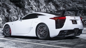 Преемника Lexus LFA покажут в 2019 году