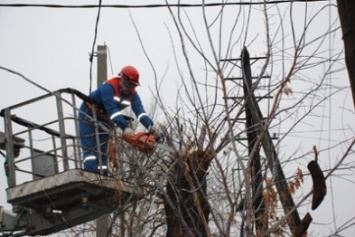 В Бердянске завтра количество улиц для отключения электроэнергии возрастет