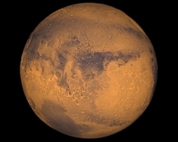 Жизнь на Марсе зародилась после бомбардировки