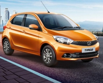 На рынке Индии появился бюджетный хэтчбек Tata Tiago