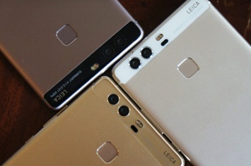 Huawei официально представила смартфоны P9 и P9 Plus с двойной камерой Leica
