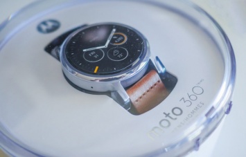 В России открыт предзаказ на «умные» часы Moto 360