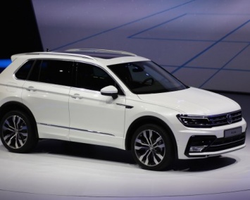 Volkswagen выводит новый Tiguan на авторынок Европы