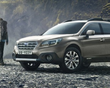 Стала известна рублевая стоимость обновленного Subaru Outback