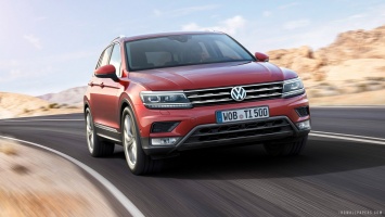 Volkswagen выводит новый Tiguan на рынок ЕС