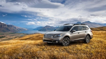 Subaru назвал рублевые цены на обновленный кроссовер Outback