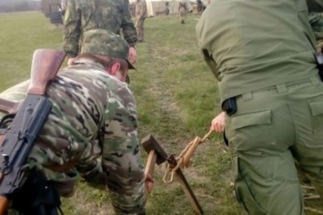 Под Мариуполем проходят тактико-специальные учения полиции и НГУ