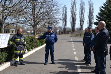 В Кривом Роге ликвидировали условный порыв газового трубопровода (фото)