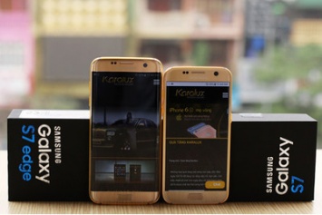 Люксовые Samsung Galaxy S7 и S7 edge от Karalux